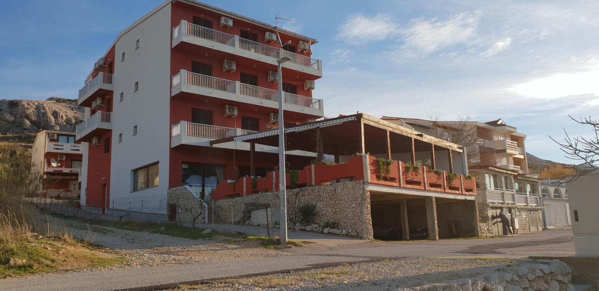 Pansion Laguna Metajna Εξωτερικό φωτογραφία