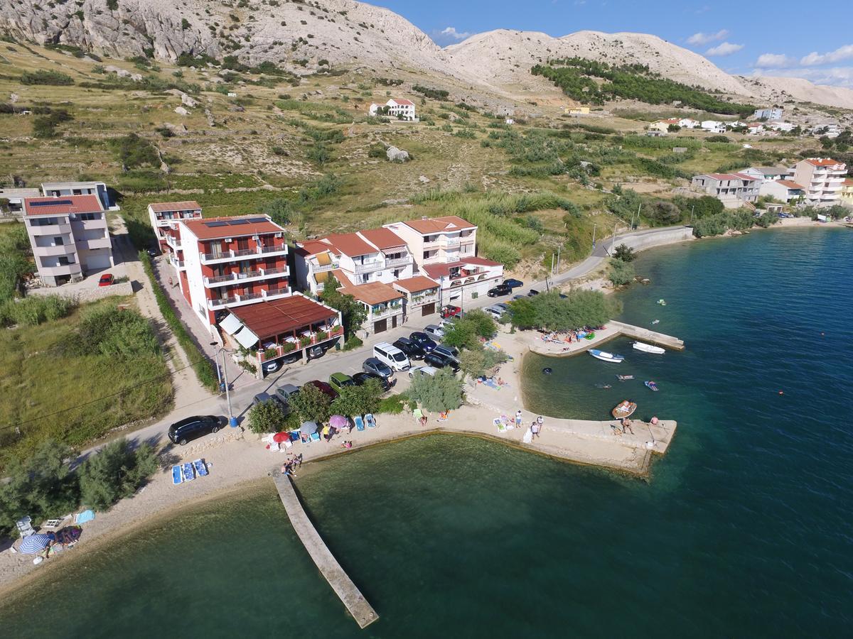Pansion Laguna Metajna Εξωτερικό φωτογραφία