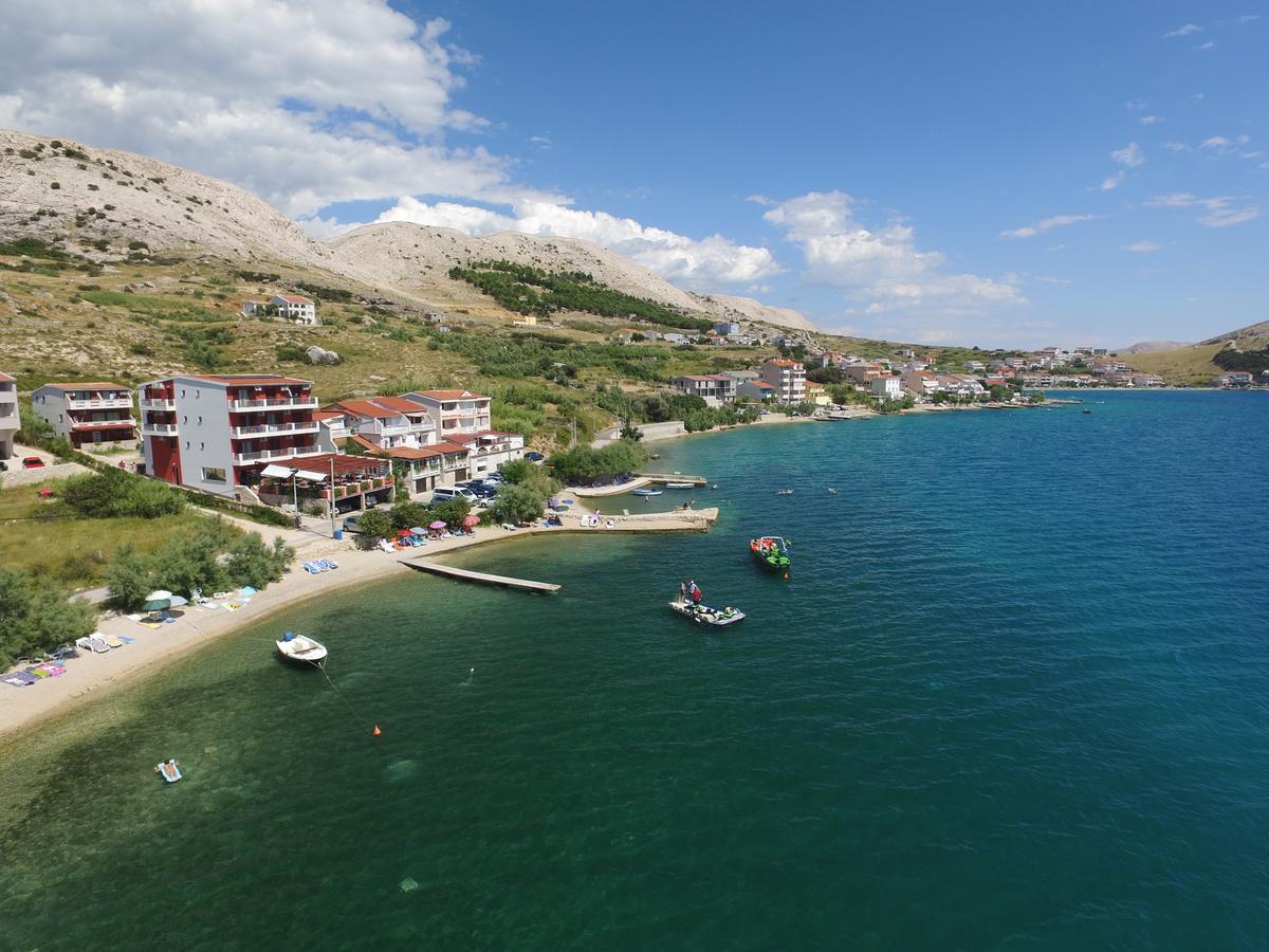 Pansion Laguna Metajna Εξωτερικό φωτογραφία